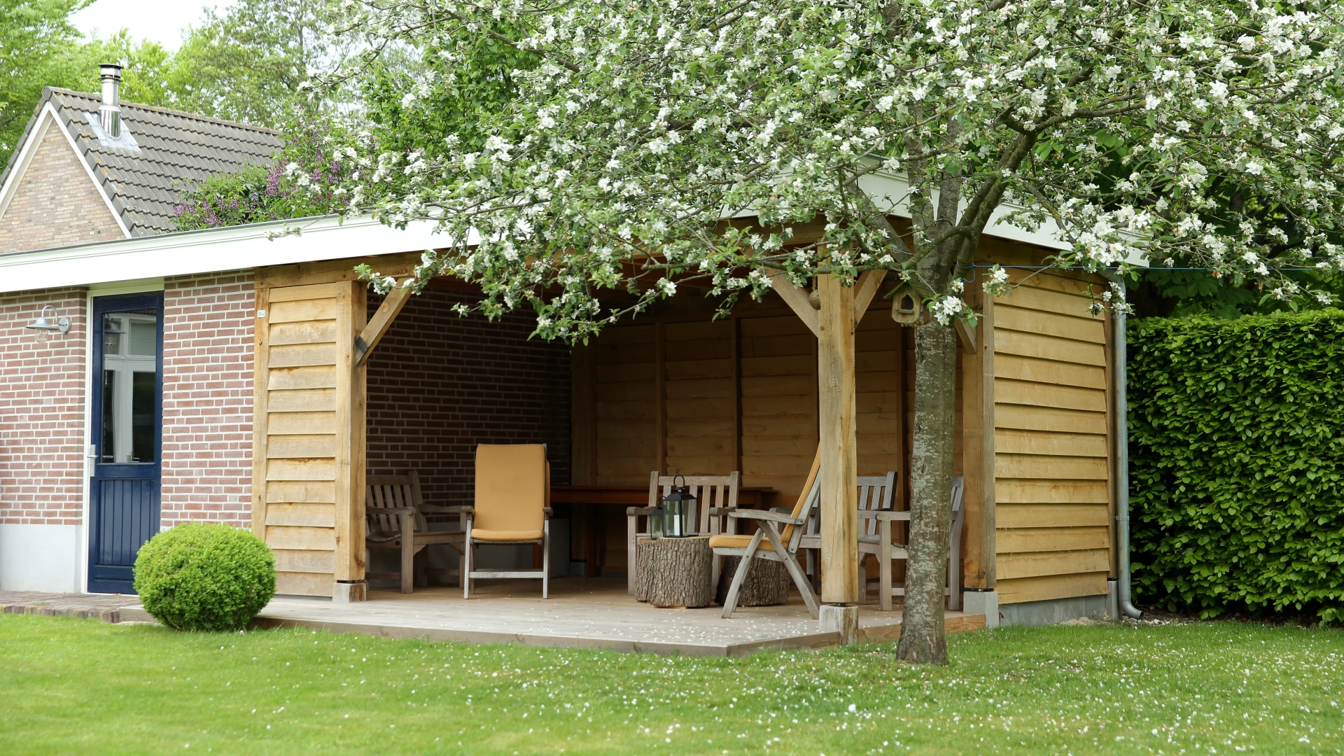 Houten overkapping.00