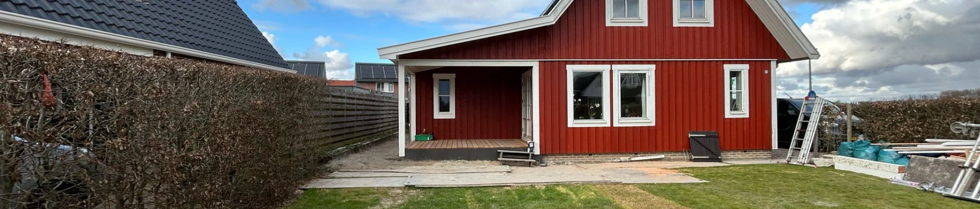 Levensloopbestendige aanbouw