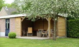 Houten overkapping.00