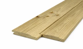 Vuren geïmpregneerd