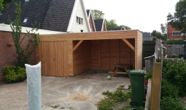 Berging met overkapping.04