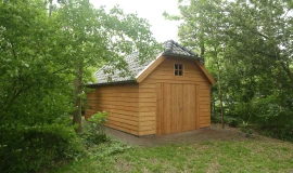 Houten schuur.02