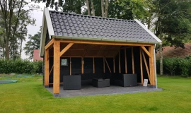 Houten overkapping.00