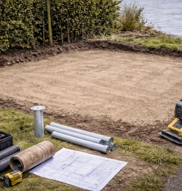 Funderingen en ondergrond