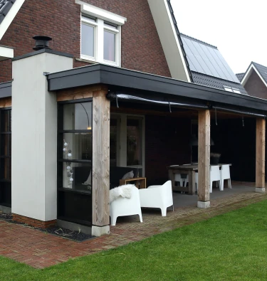 Houten overkapping.00