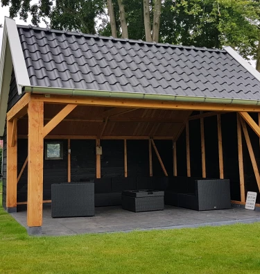 Houten overkapping.00