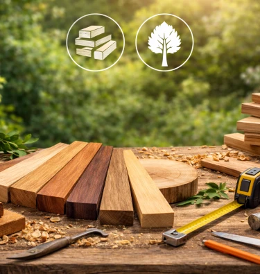 Advies over houtsoorten