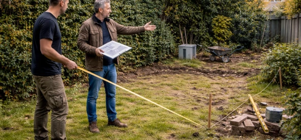 Voorbereiding op locatie