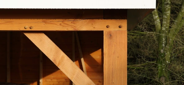 Houten garage met carport.03