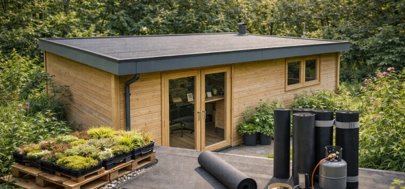 Bitumen dakbedekking