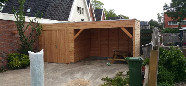 Berging met overkapping.04