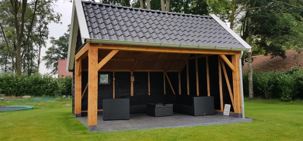 Houten overkapping.00