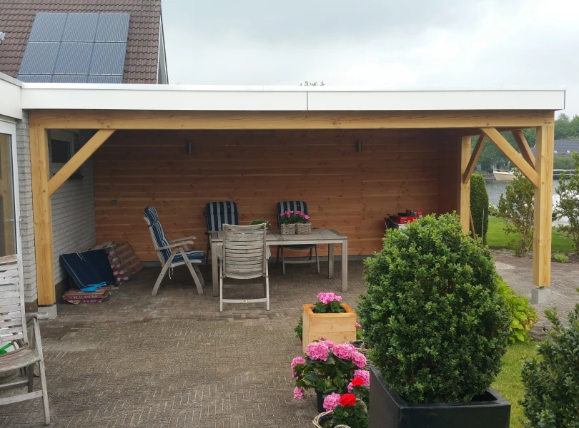 Houten overkapping.01
