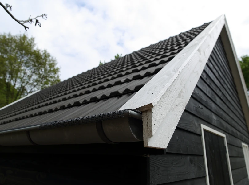 Houten kapschuur met carport.01
