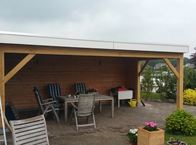 Houten overkapping.00