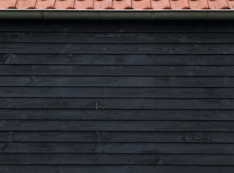 Houten nostalgische garage.04