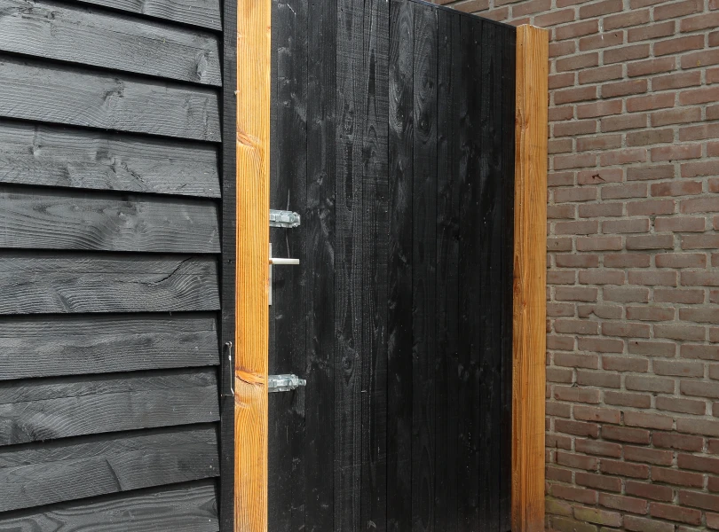 Houten kapschuur.4