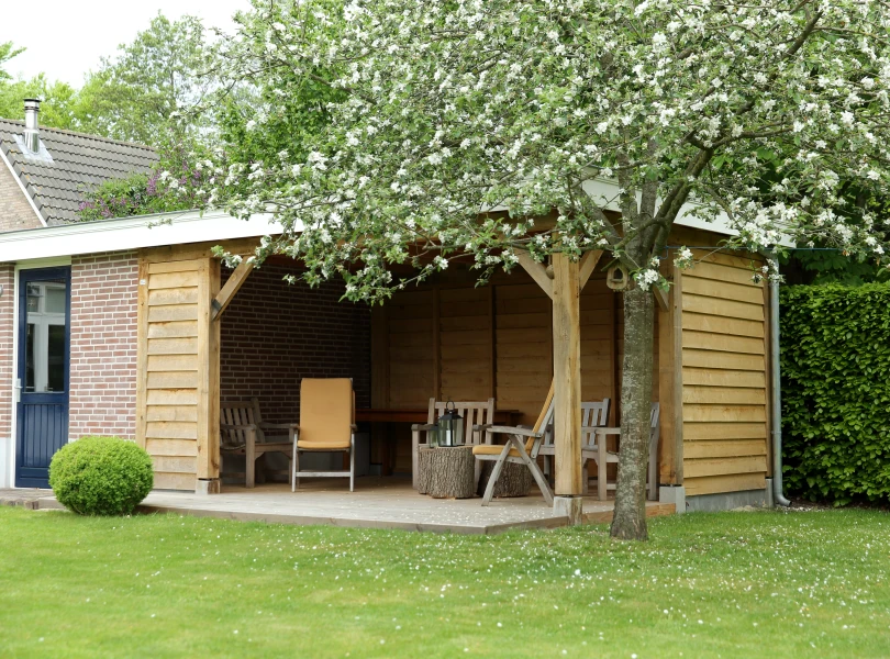 Houten overkapping.00