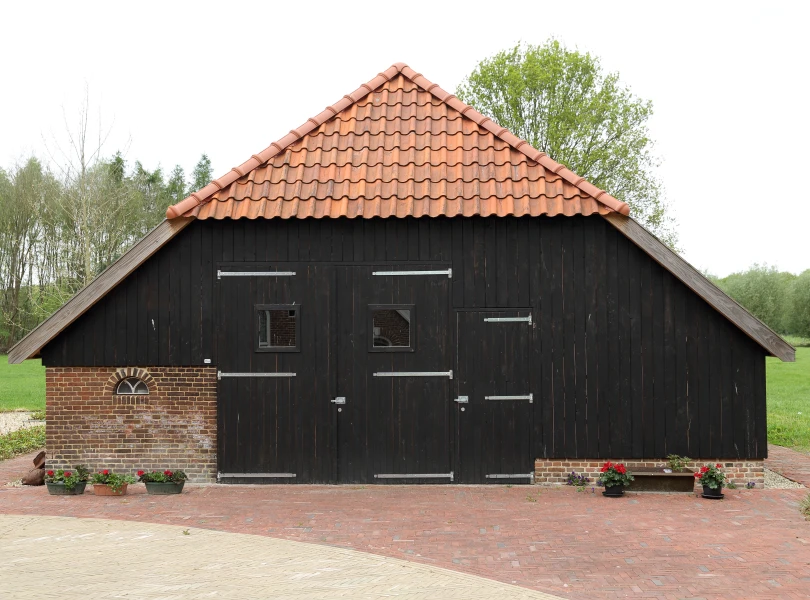 Houten garage.04