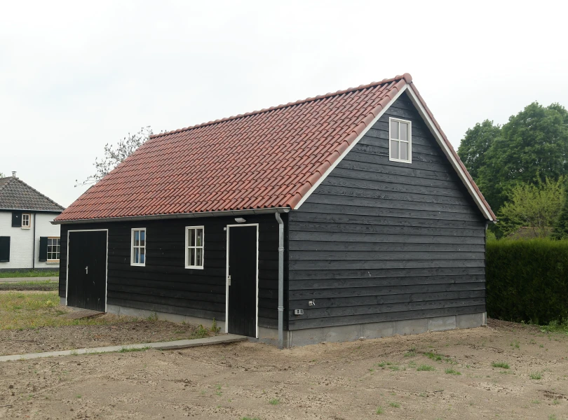 Houten garage.03