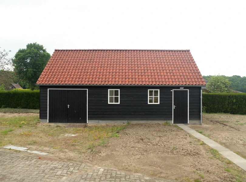 Houten garage.02