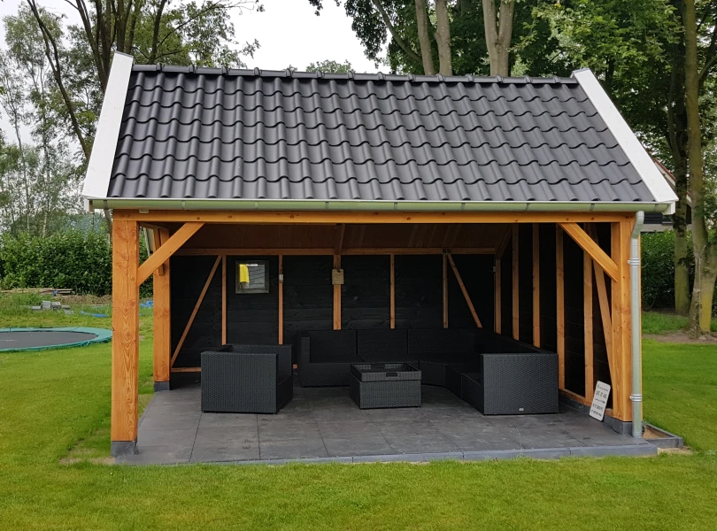 Houten overkapping.01