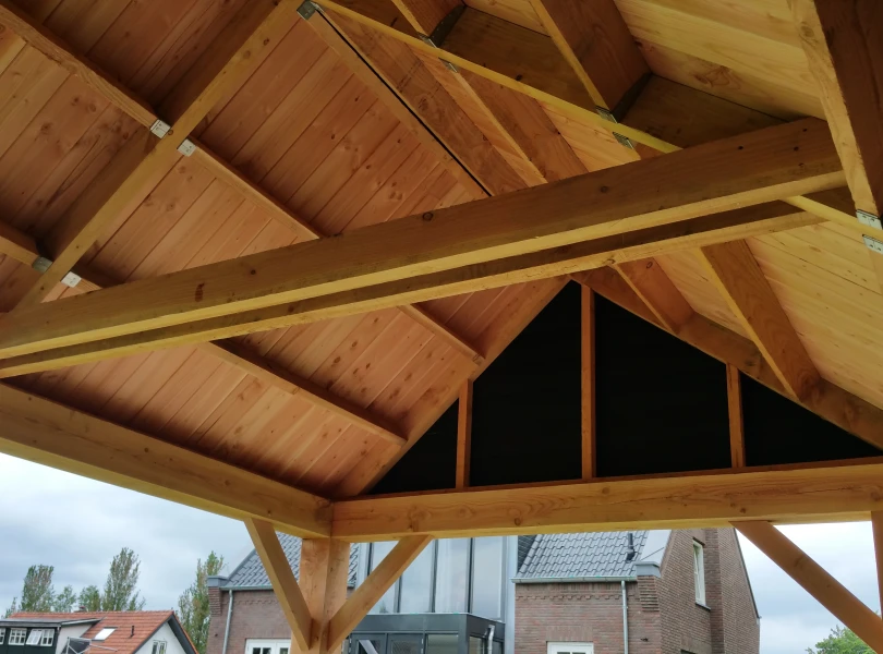 Houten overkapping.03