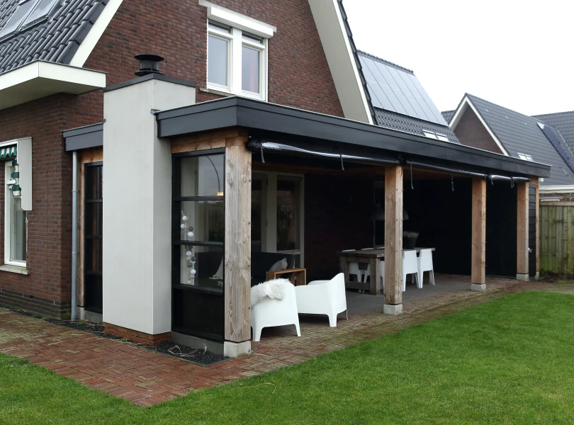 Houten overkapping.00