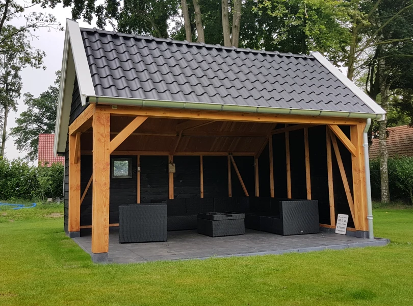 Houten overkapping.00