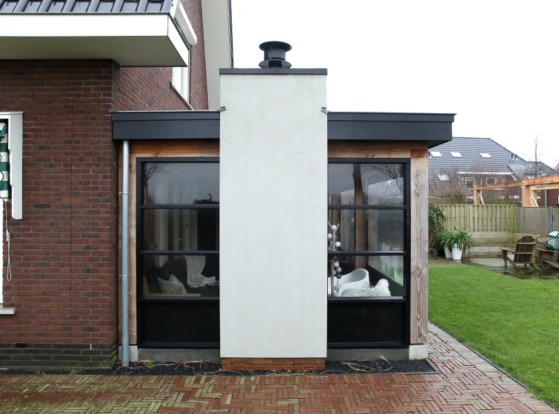 Houten overkapping.01