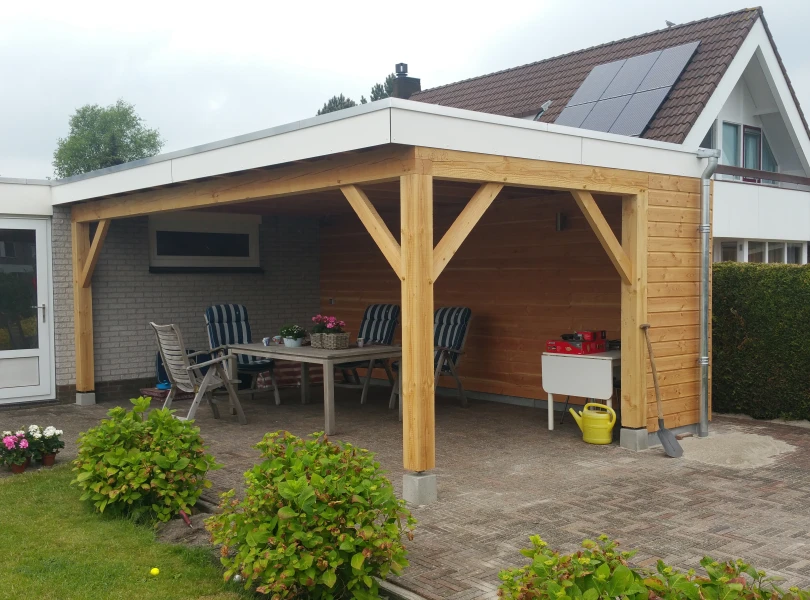 Houten overkapping.02