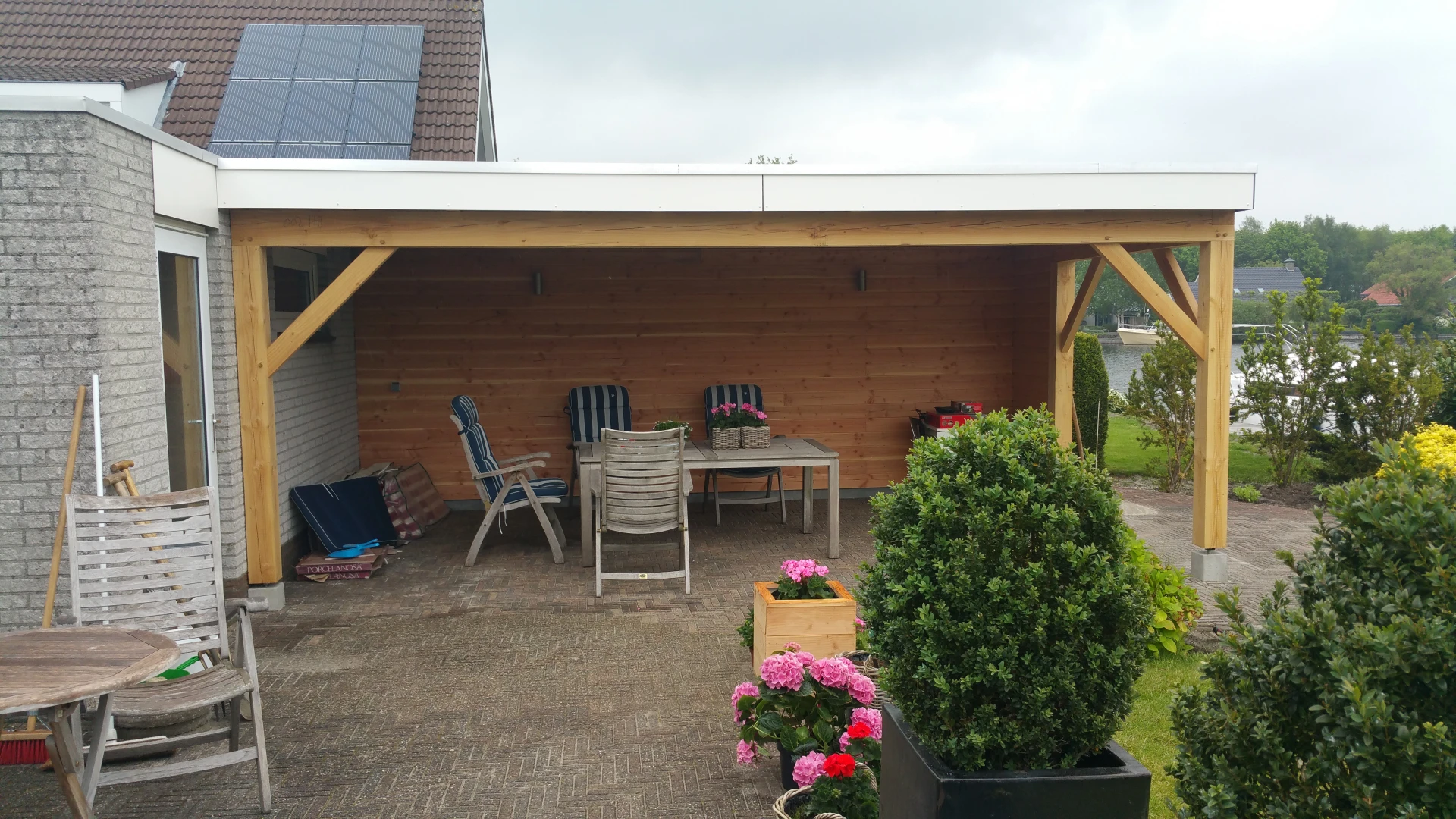 Houten overkapping.01