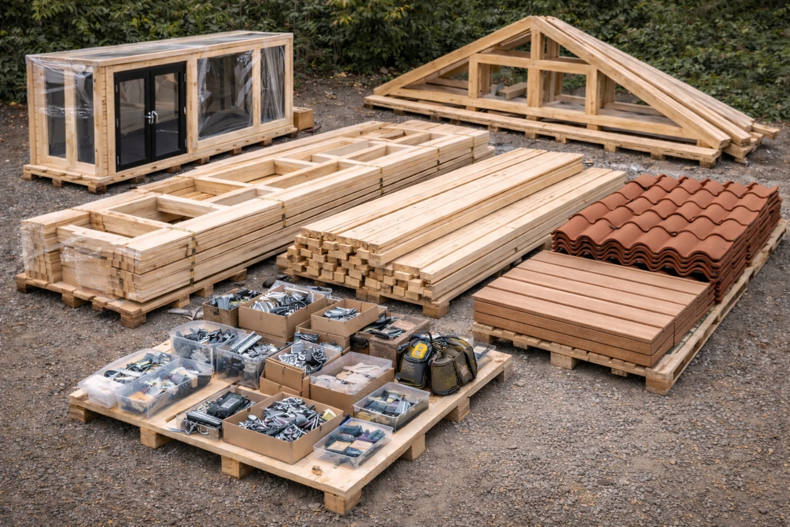 Bouwpakket - Compleet geleverd