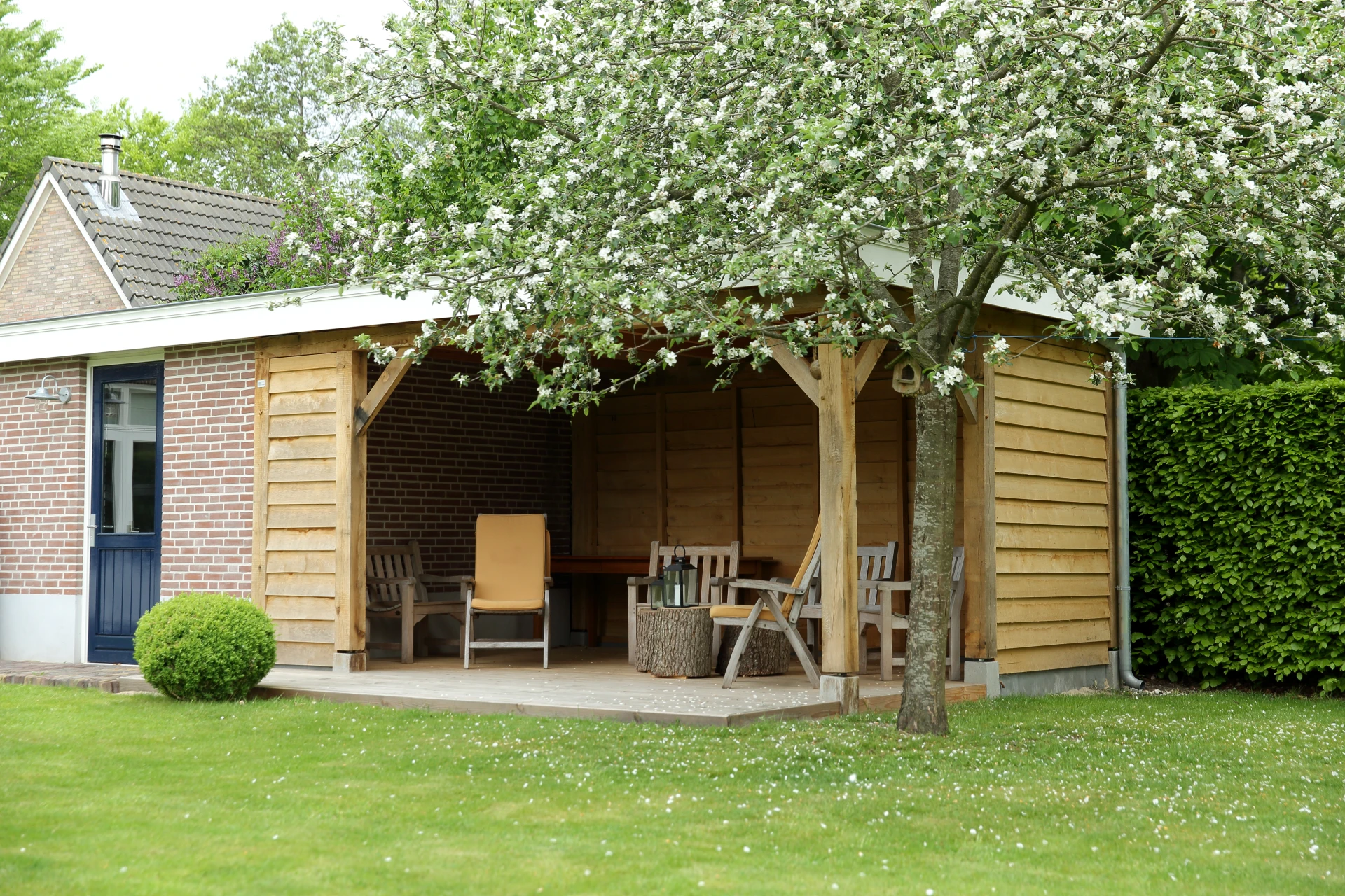 Houten overkapping.00