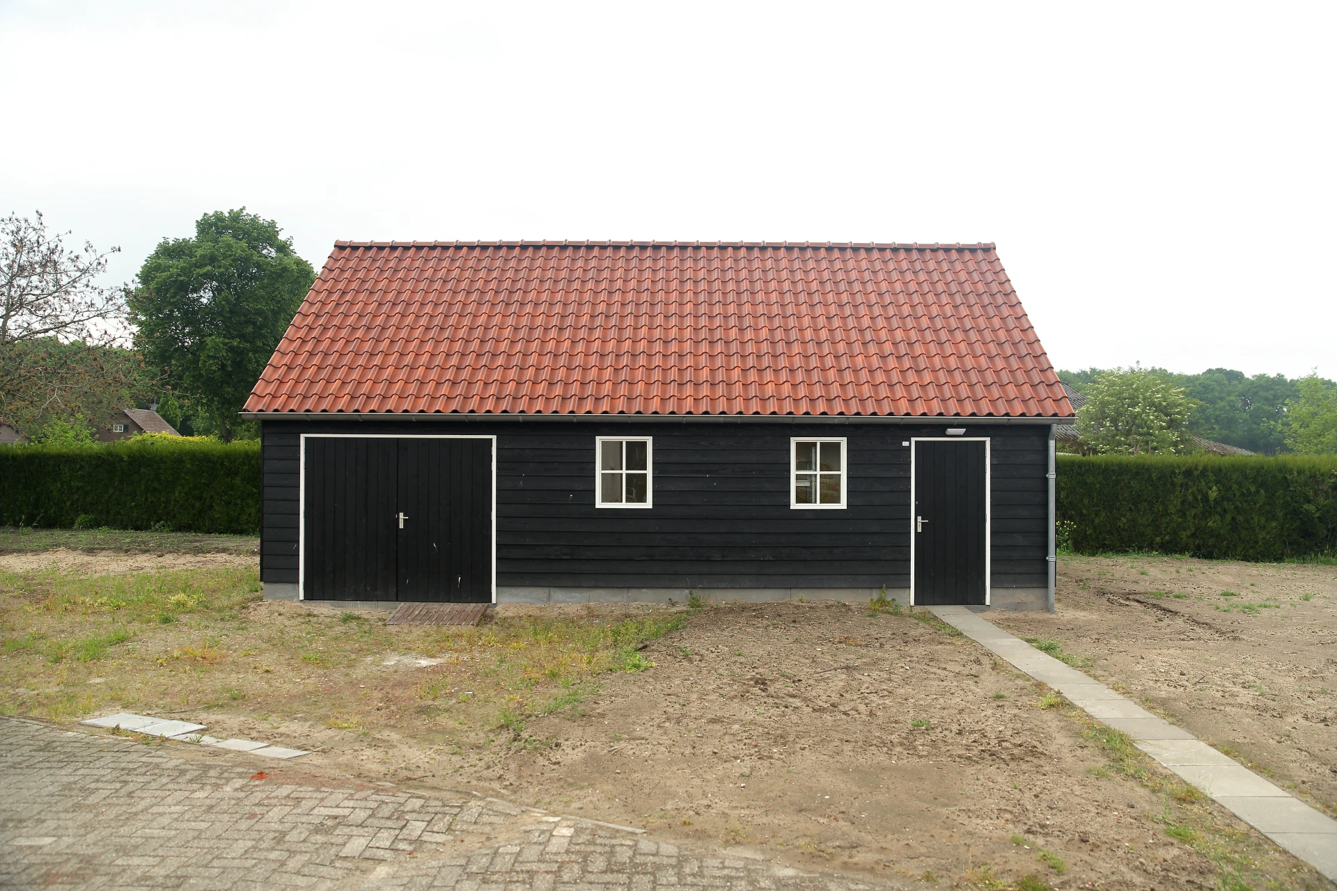 Houten garage.02