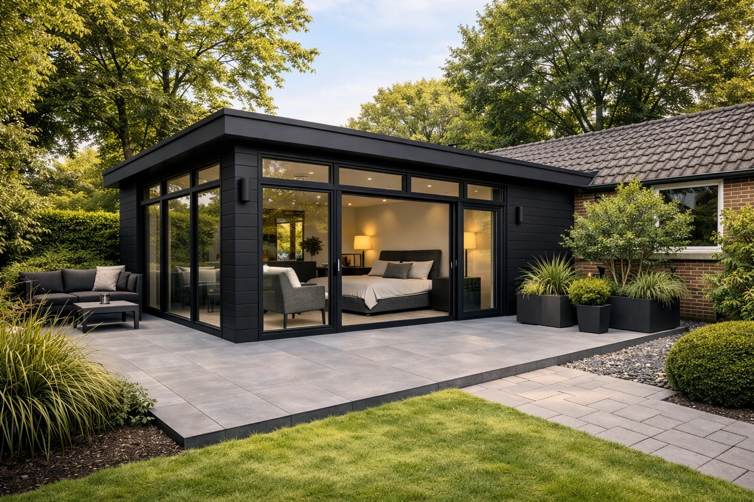 Aanbouw levensloopbestendig