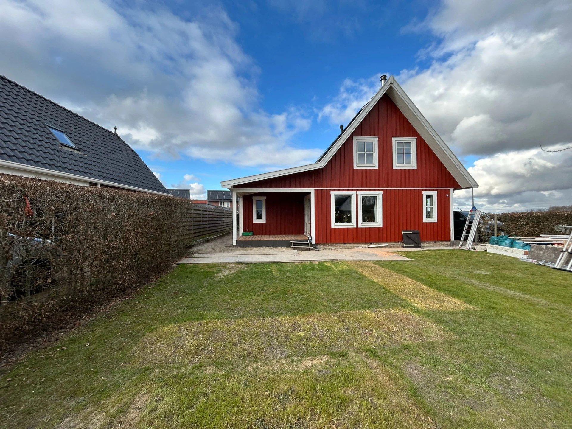 Levensloopbestendige aanbouw