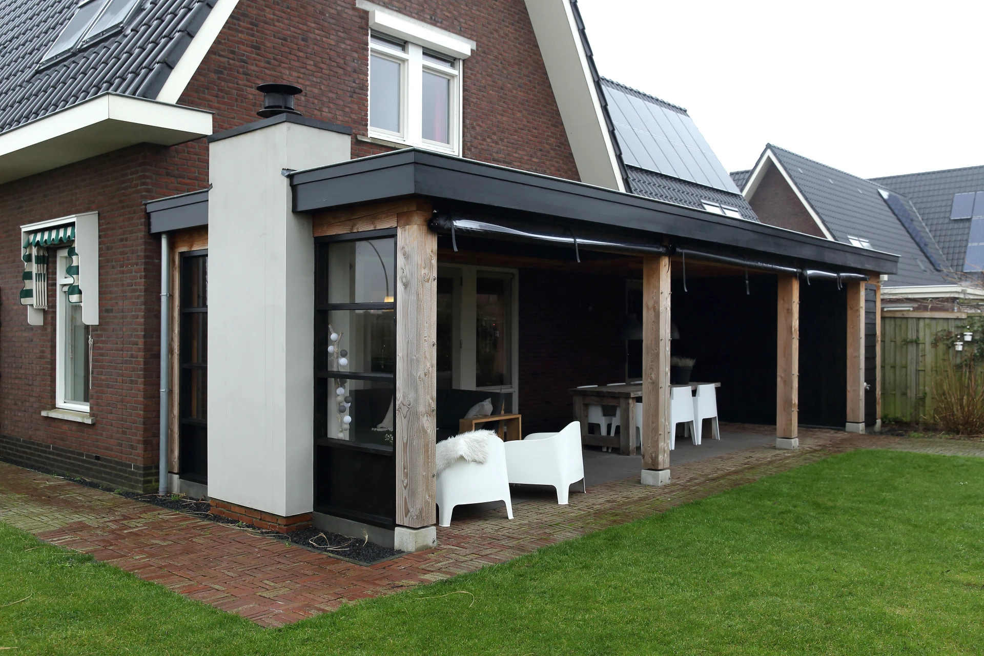 Houten overkapping.00