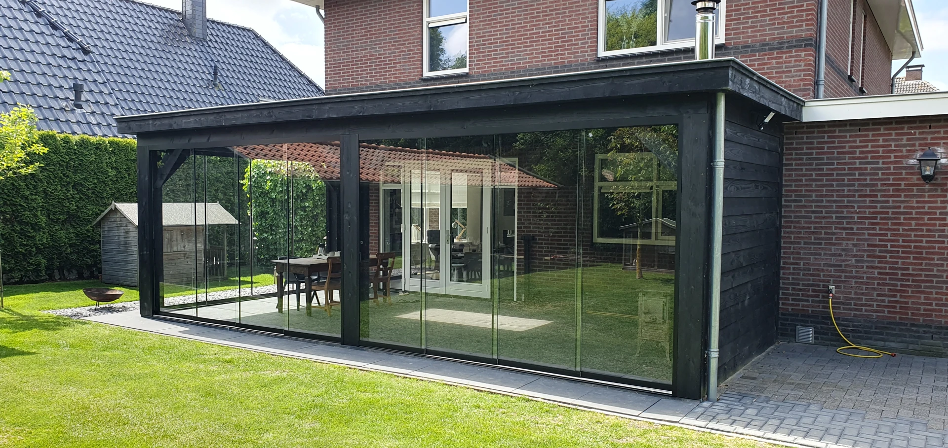 Houten overkapping.00