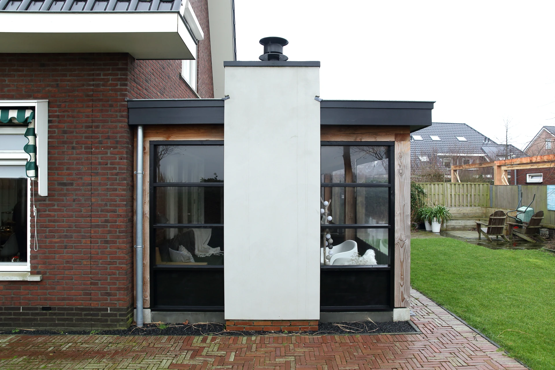 Houten overkapping.01