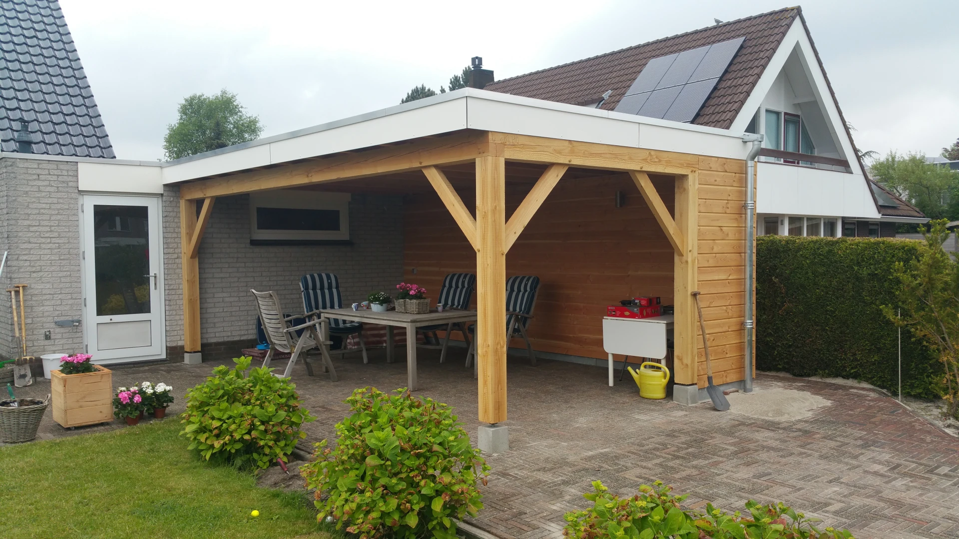 Houten overkapping.02