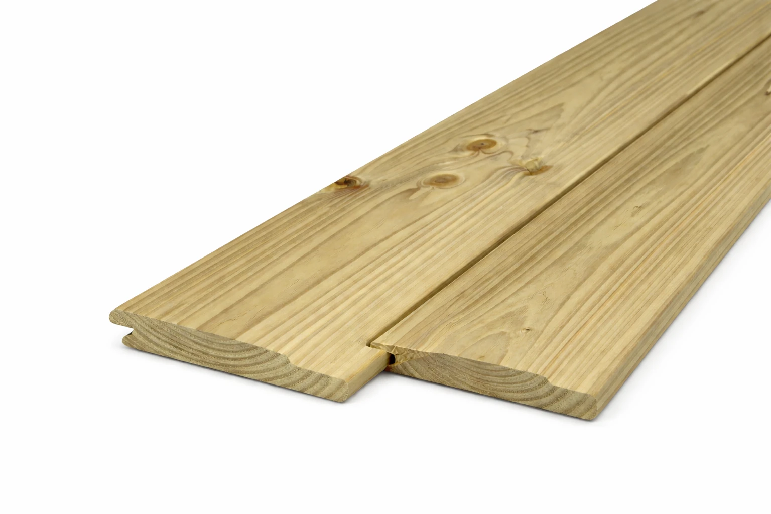 Vuren geïmpregneerd