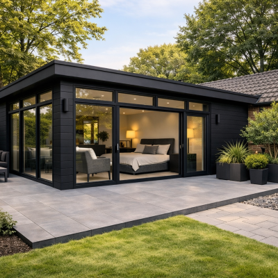 Aanbouw levensloopbestendig