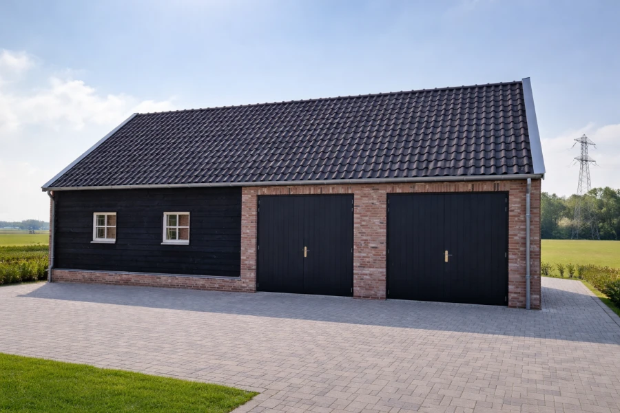 Klassieke garage met paardenstallen.01